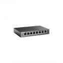 Switch Easy Smart Gigabit De 8 Portas 10/100/1000 Tl-sg108e Smb